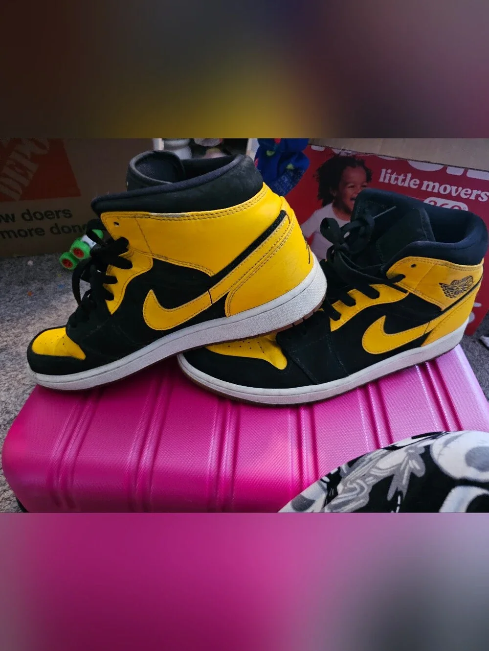 Jordan high top